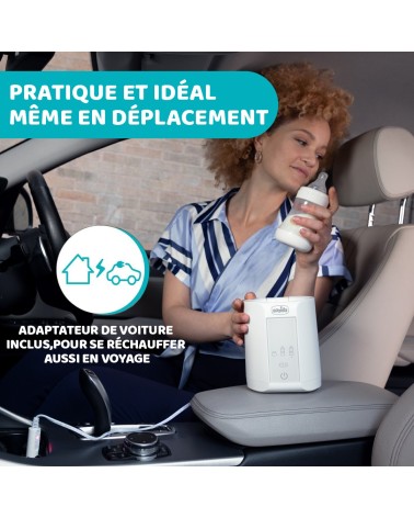 Chauffe Biberon Maison + Voyage Digital