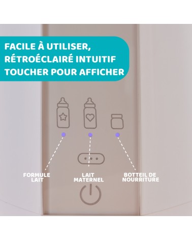 Chauffe Biberon Maison + Voyage Digital