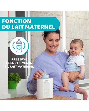 Chauffe Biberon Maison + Voyage Digital