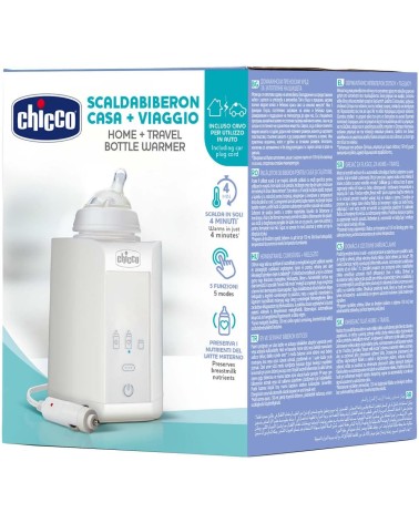 Chauffe Biberon Maison + Voyage Digital